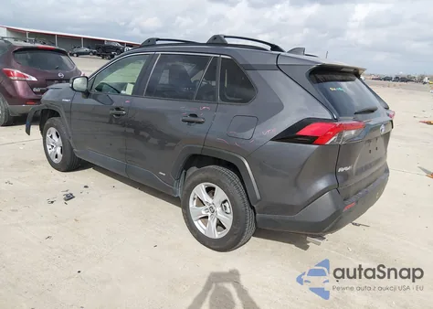 2020 Toyota Rav4 Hybrid Le from USA, damaged, VIN JTMMWRFV0LD546320